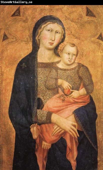 Niccolo Di ser Sozzo Madonna and Child